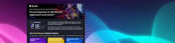 IBM Maximo migration roadmap resource preview